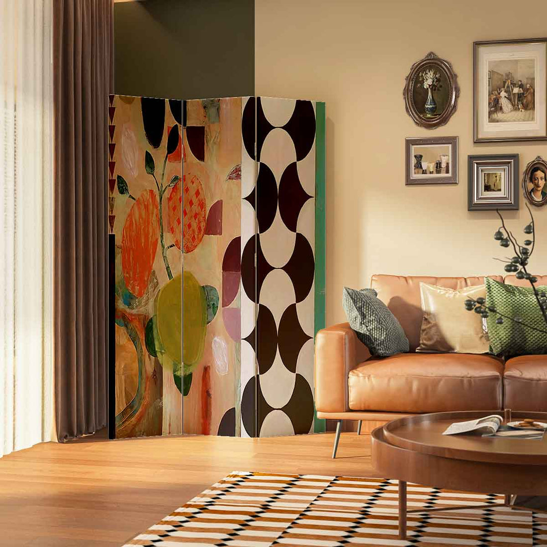 Between Geometry and Fruits