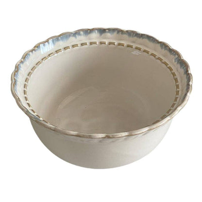 changed glaze lace household bowls, soup bowls and coffee cups