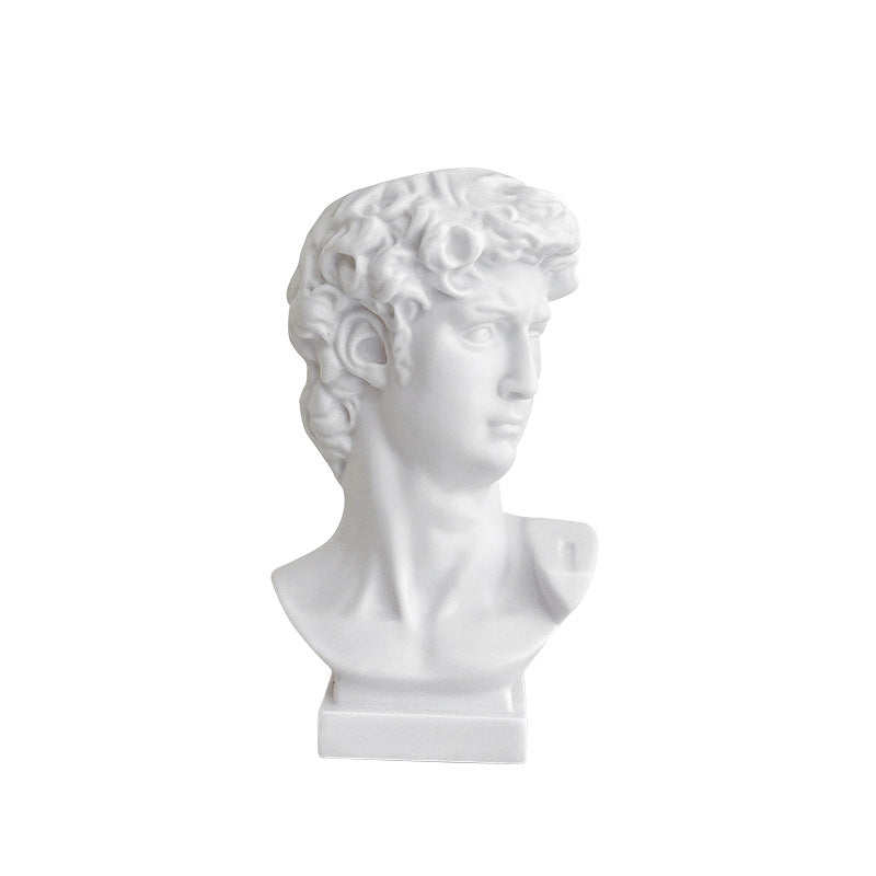 David Bust Desk Organizer - Nordic home Decor