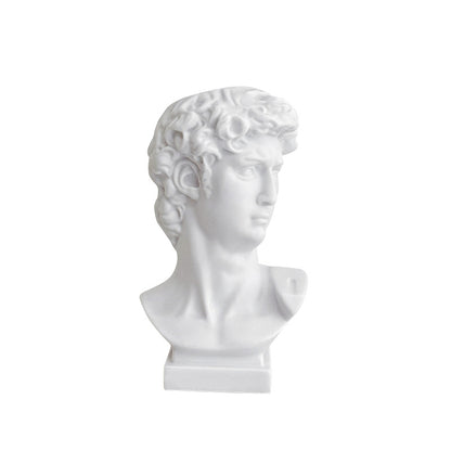 David Bust Desk Organizer - Nordic home Decor